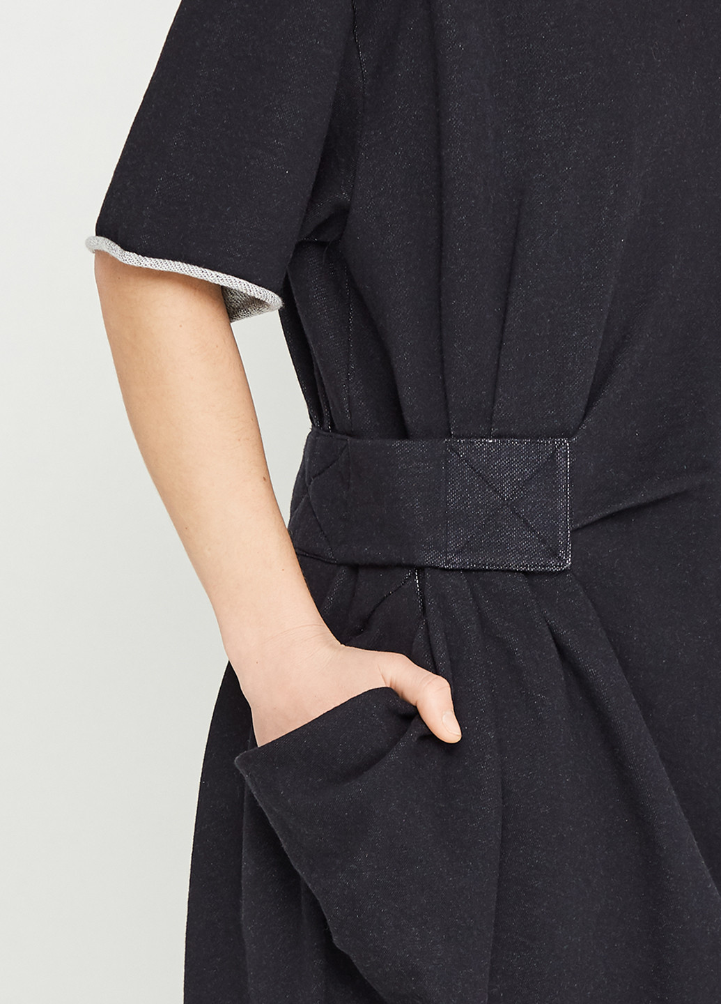 Черное кэжуал платье Marc Jacobs однотонное