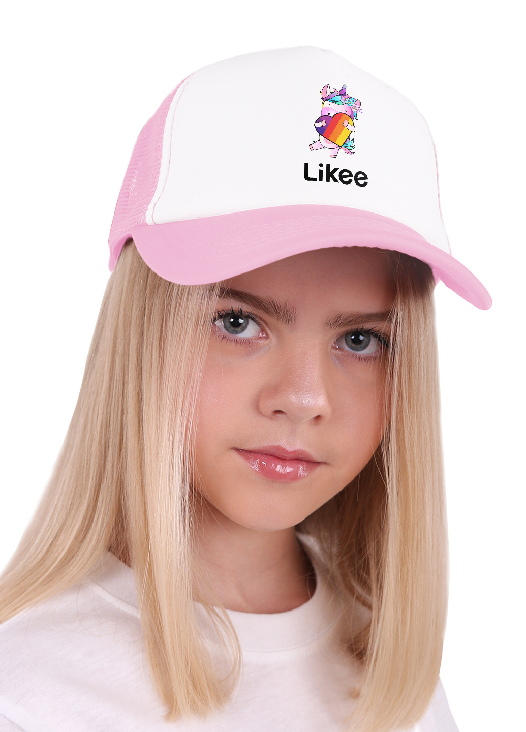 Кепка Тракер детская Лайк (Likee) (33404-1469) MobiPrint (220824428)