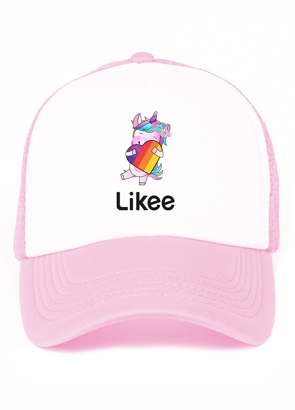 Кепка Тракер детская Лайк (Likee) (33404-1469) MobiPrint (220824428)