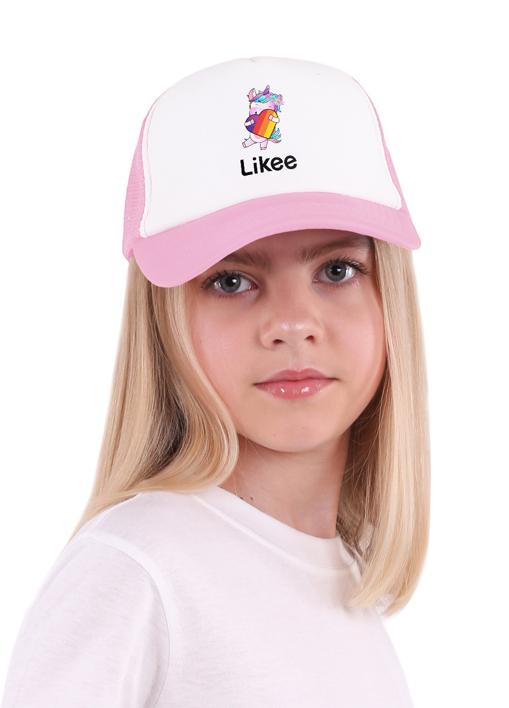 Кепка Тракер детская Лайк (Likee) (33404-1469) MobiPrint (220824428)