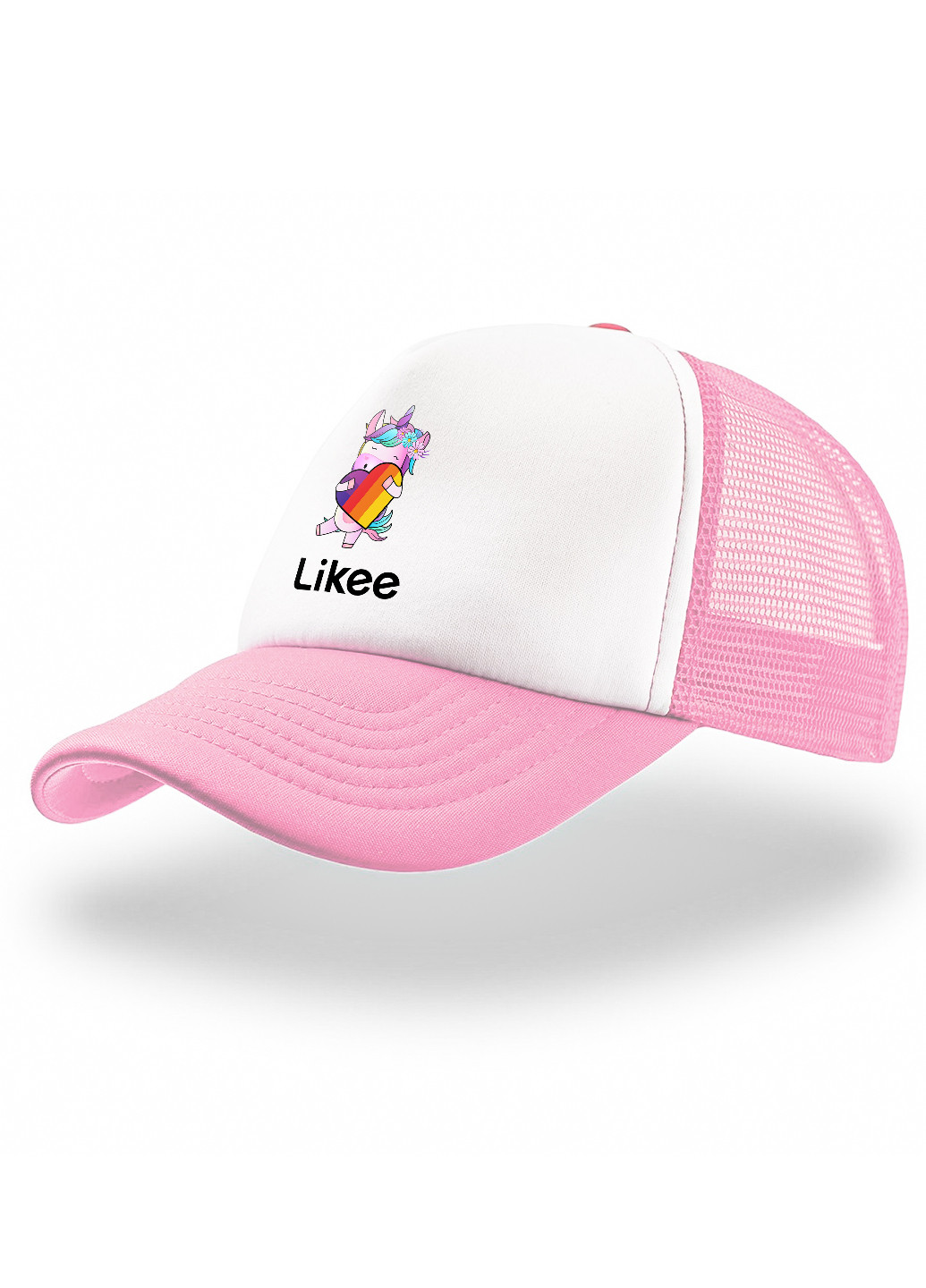 Кепка Тракер детская Лайк (Likee) (33404-1469) MobiPrint (220824428)