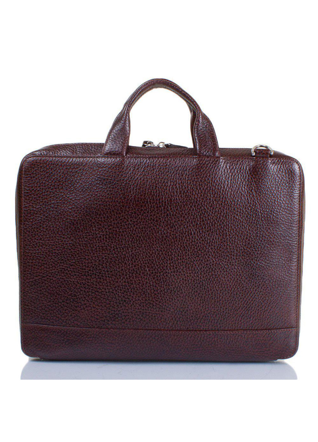 Мужская кожаная сумка для ноутбука 38х28х7 см Desisan (195706157)