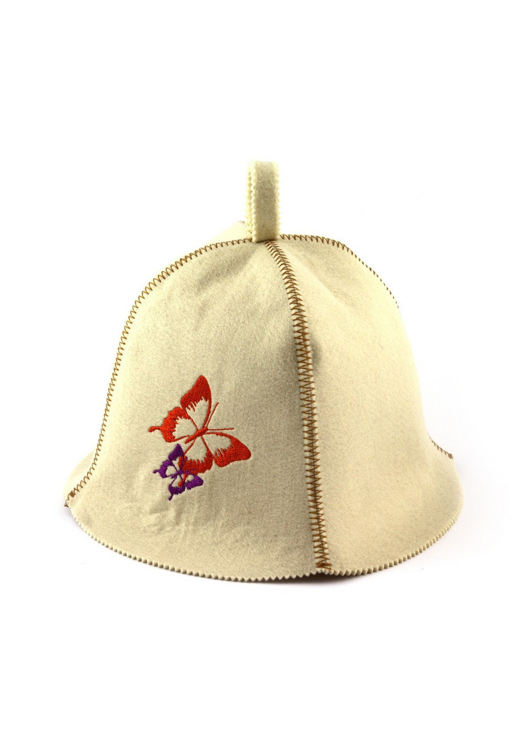 Шапка для сауны "Бабочки" Универсальный Luxyart (254456459)