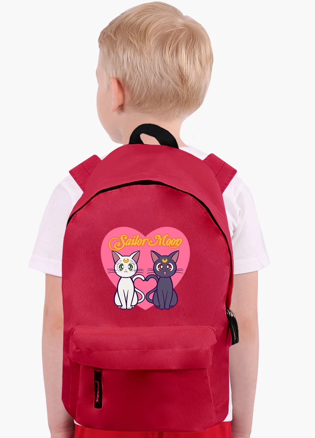 Детский рюкзак Луна Кошки Сейлор Мун (anime Sailor Moon Cats) (9263-2849) MobiPrint (229078032)
