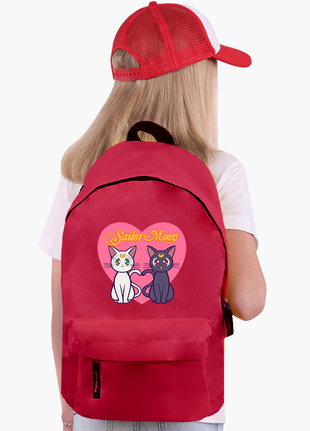 Детский рюкзак Луна Кошки Сейлор Мун (anime Sailor Moon Cats) (9263-2849) MobiPrint (229078032)