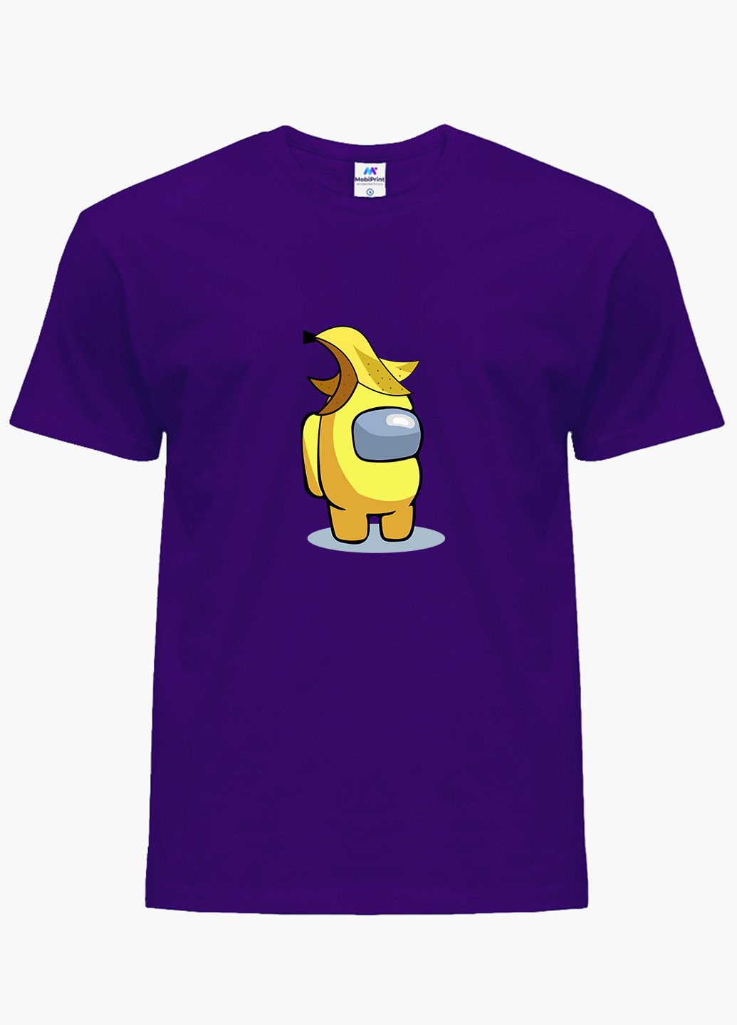 Фиолетовая демисезонная футболка детская безликий бог каонаси унесённые призраками (spirited away)(9224-2831) MobiPrint