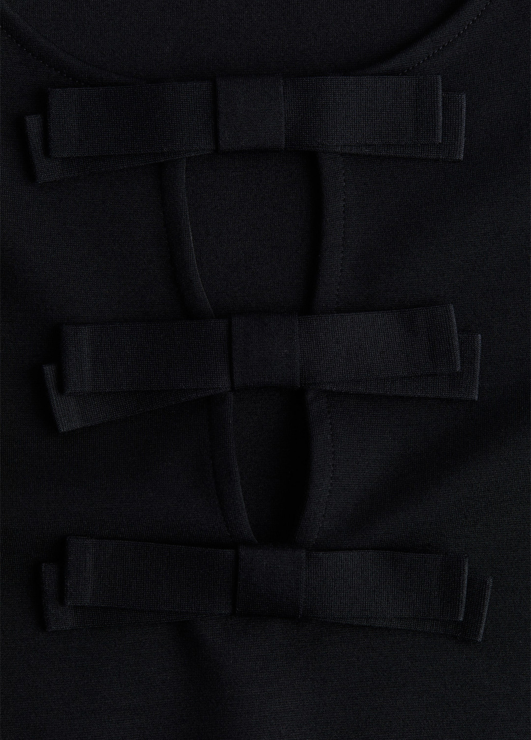 Чорна кежуал сукня H&M однотонна