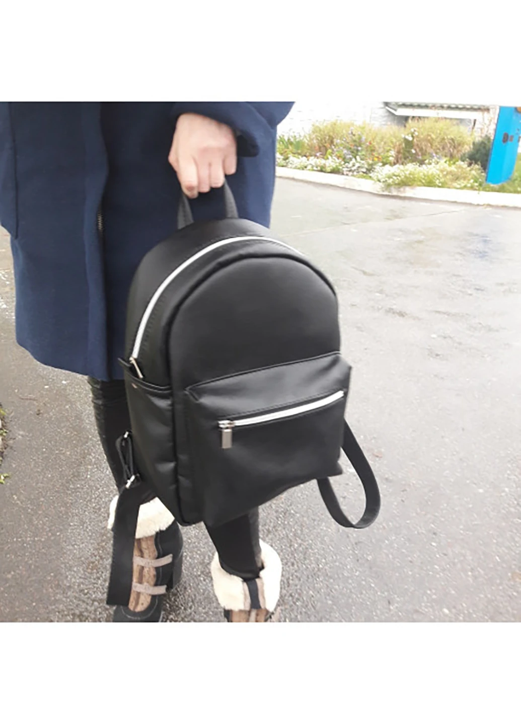 Женский рюкзак 32х12х25 см Sambag (252154728)