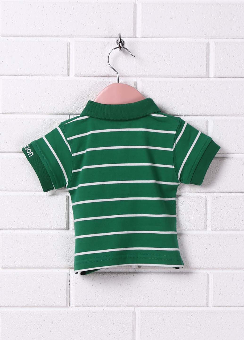 Зеленая летняя футболка с коротким рукавом Motion Wear