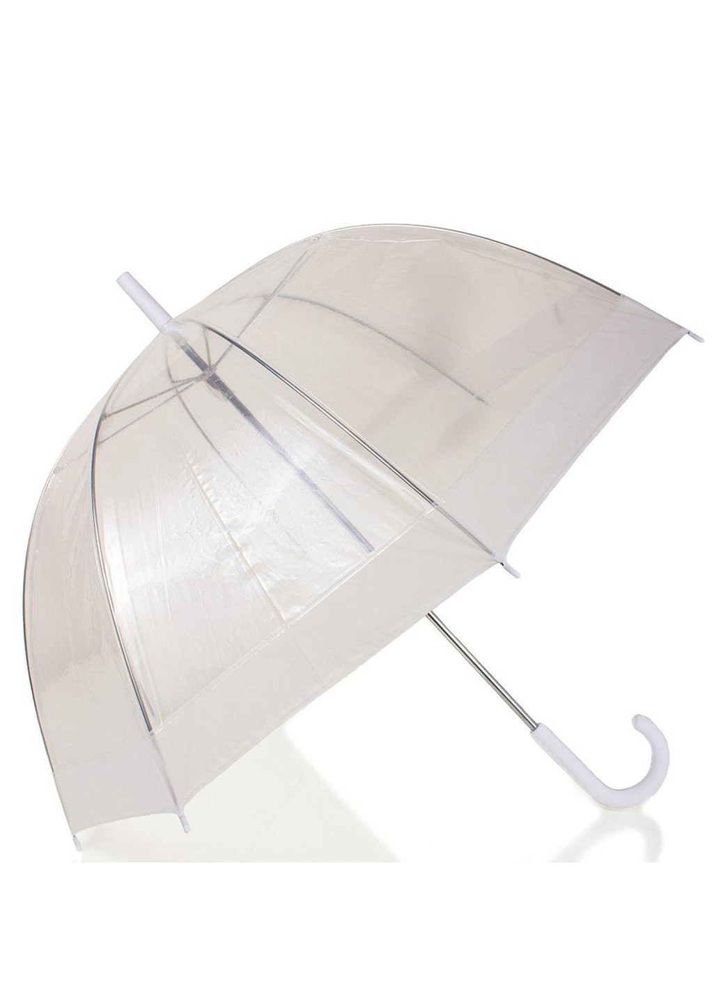 Жіноча парасолька-тростина механічна 93 см Happy Rain (255709609)