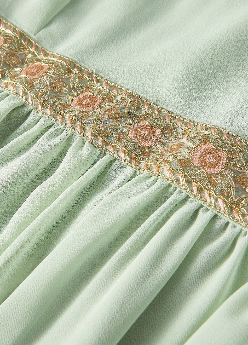 Мятное вечернее платье платье-кейп SHEIN однотонное