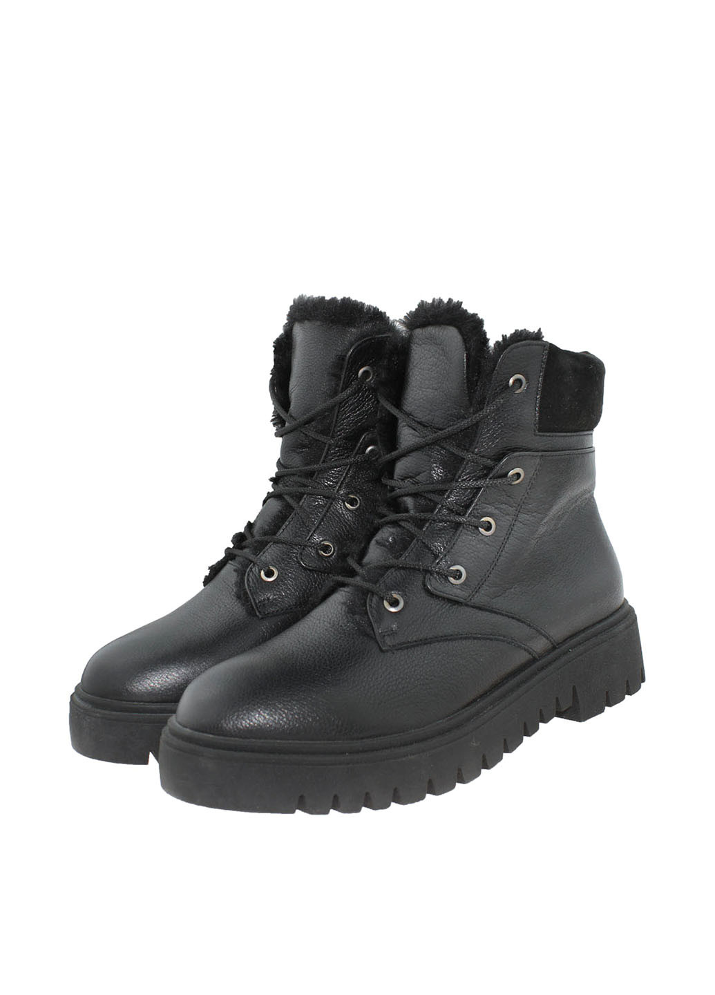 Зимние ботинки Favi волнистая подошва