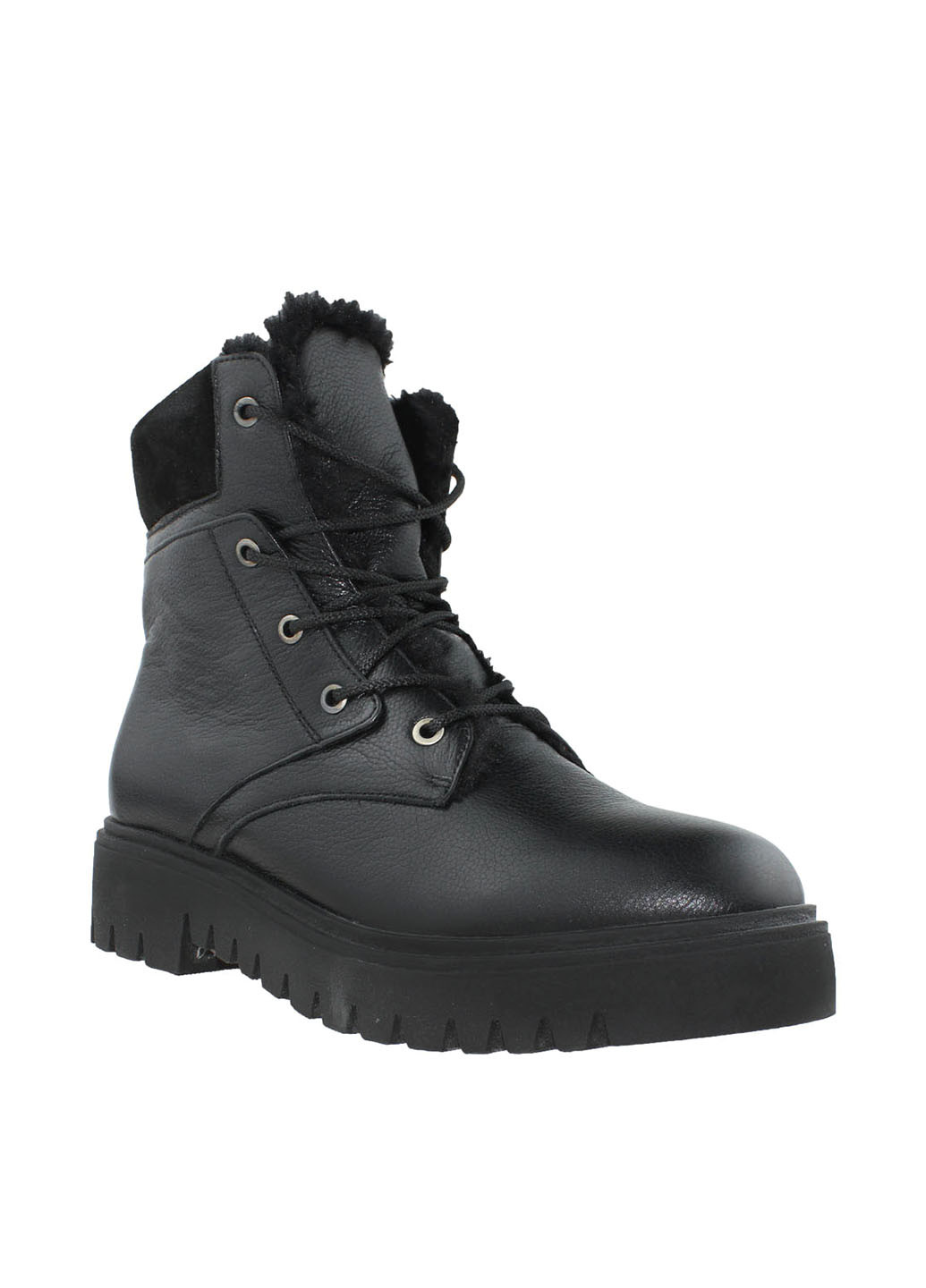 Зимние ботинки Favi волнистая подошва