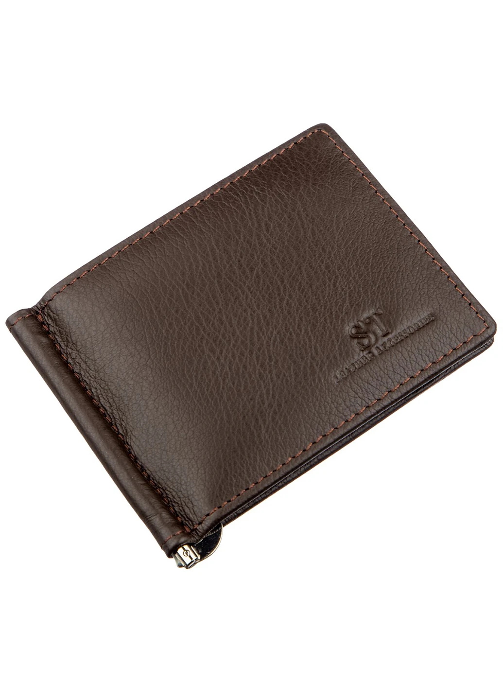 Чоловік шкіряний гаманець 11,5х8,5 см st leather (229460994)