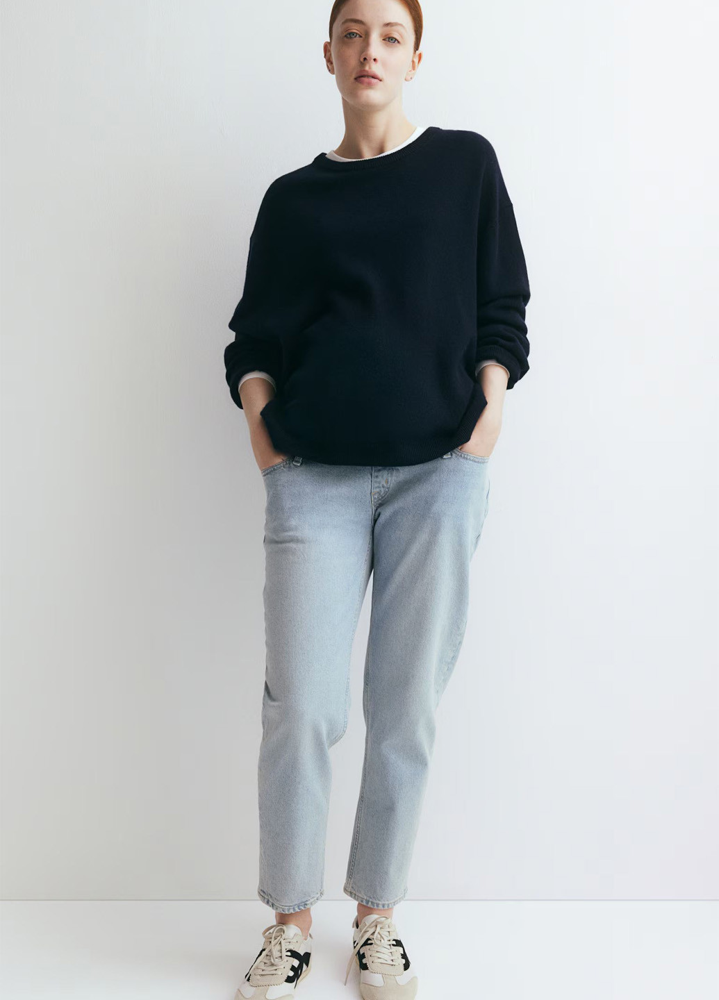 Джинси для вагітних H&M - (364525193)