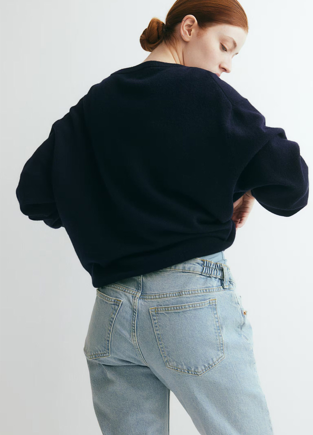 Джинси для вагітних H&M - (364525193)