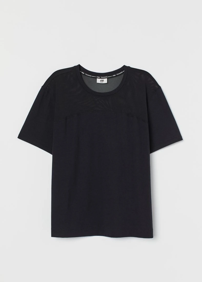 Спортивная рубашка с сеткой H&M+ — 216638609