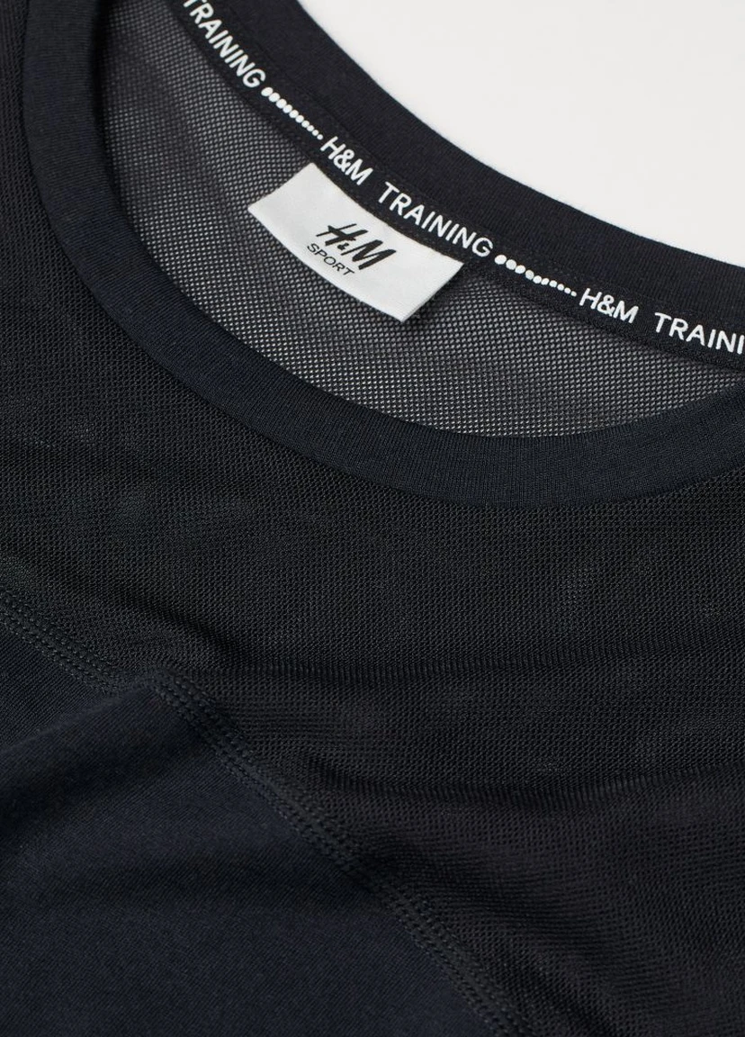 Спортивная рубашка с сеткой H&M+ — 216638609