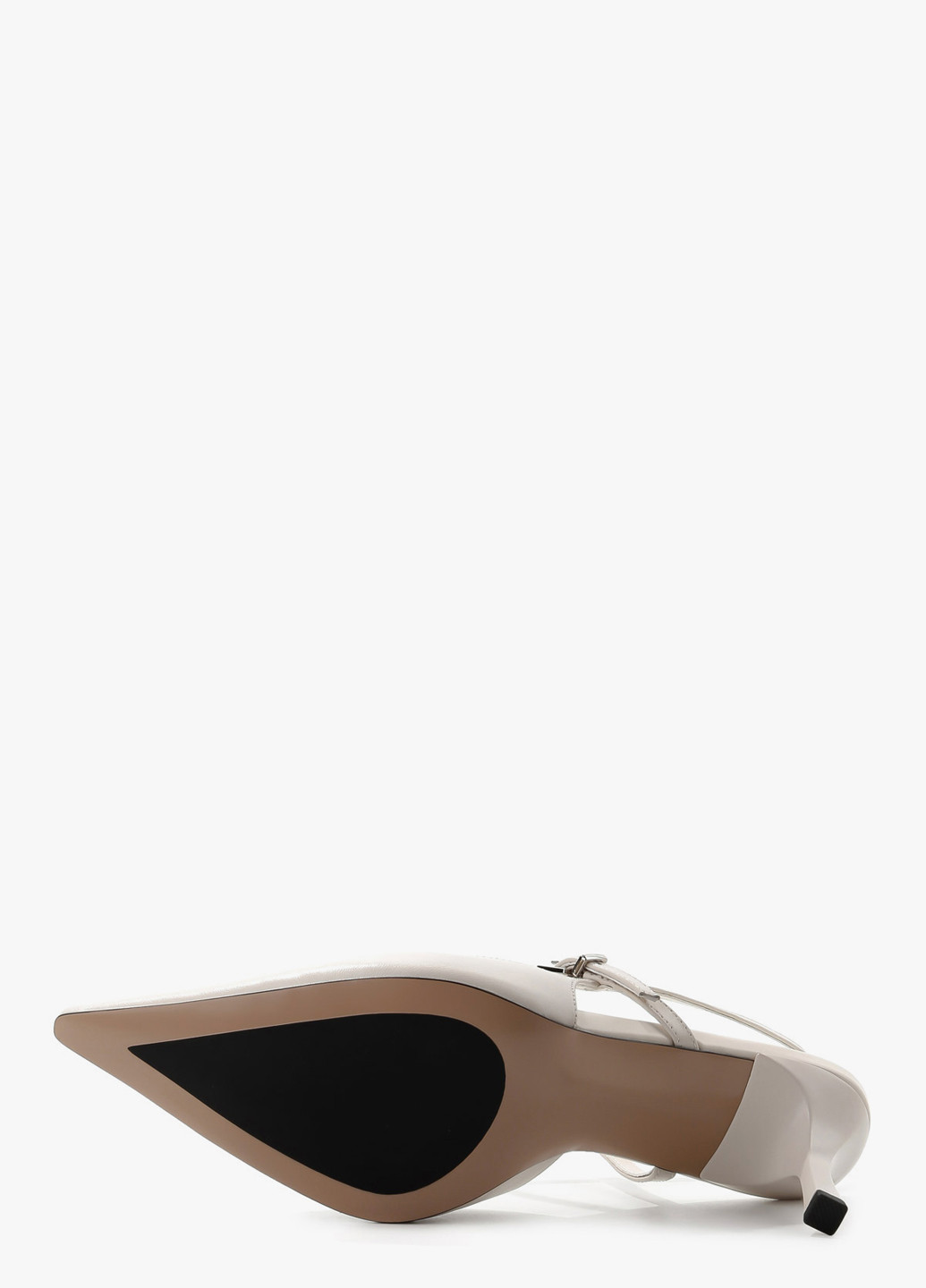 Le'BERDES Туфлі слінгбекі молочний з натуральна шкіра, україна — літо (370452012)