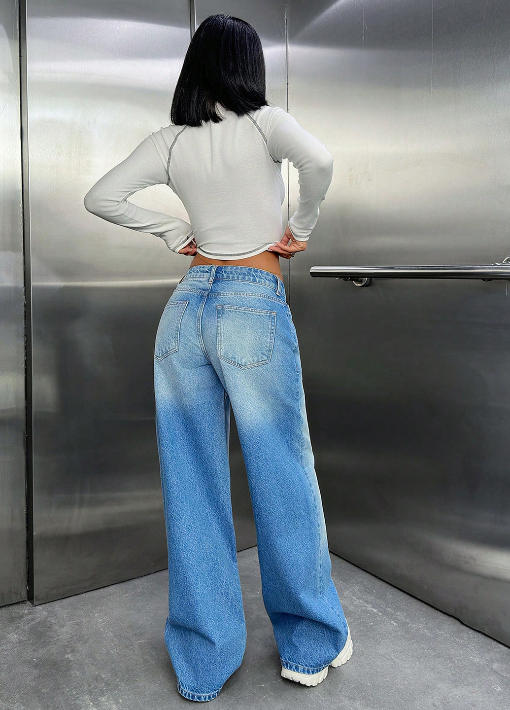 Джинси SHEIN - (338627130)