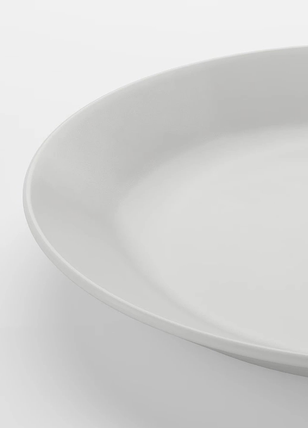 Тарілка (2 шт.), 19 см IKEA (265796001)