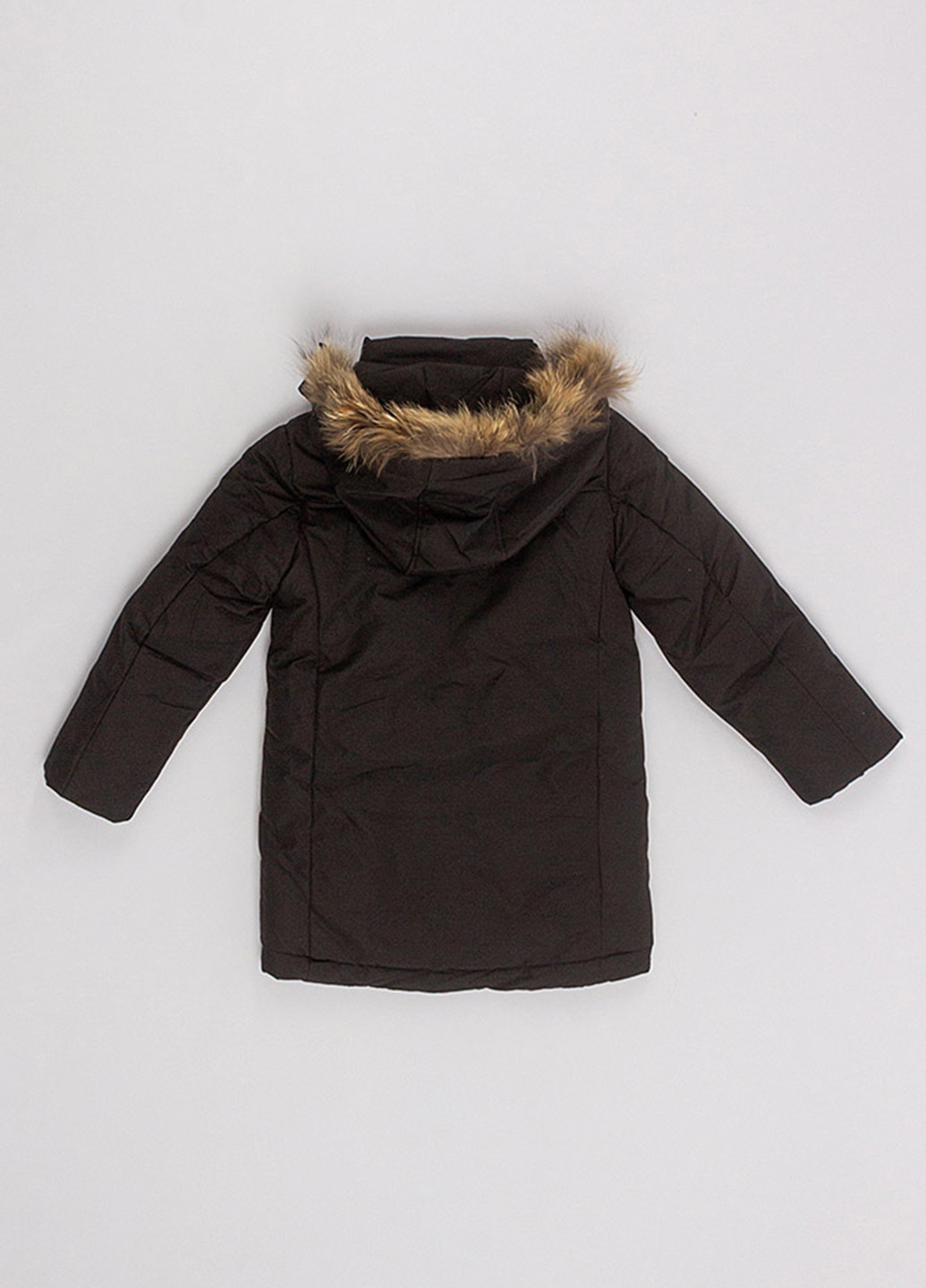 Темно-коричневая зимняя куртка Lucky Fly