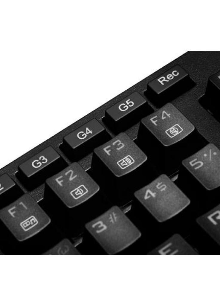 Клавиатура Manyu RGB USB Black (78309) Redragon (208684056)