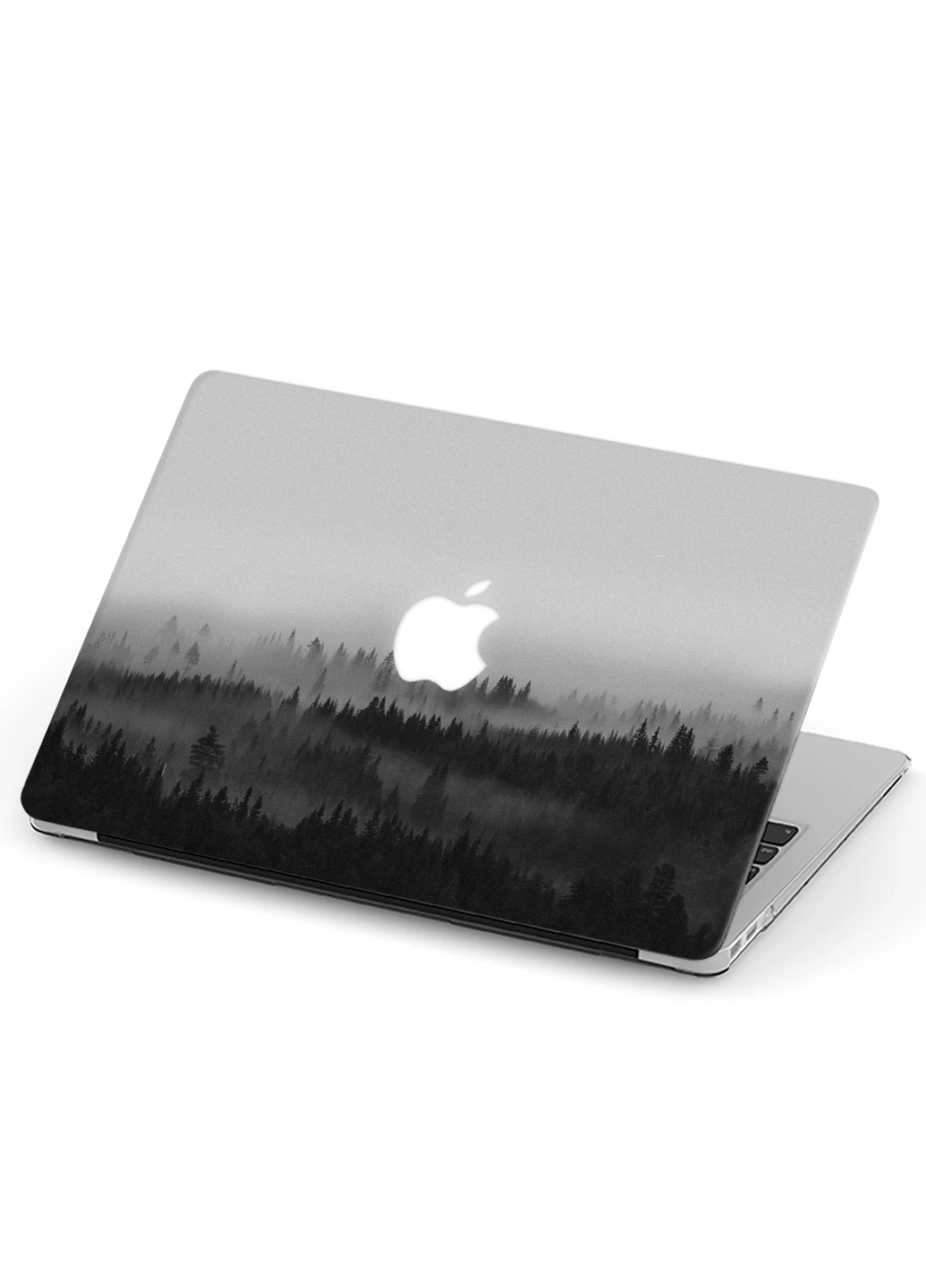 Чохол пластиковий для Apple MacBook Pro 15 A1707 / A1990 Ліс в тумані (9649-2755) MobiPrint (219123944)