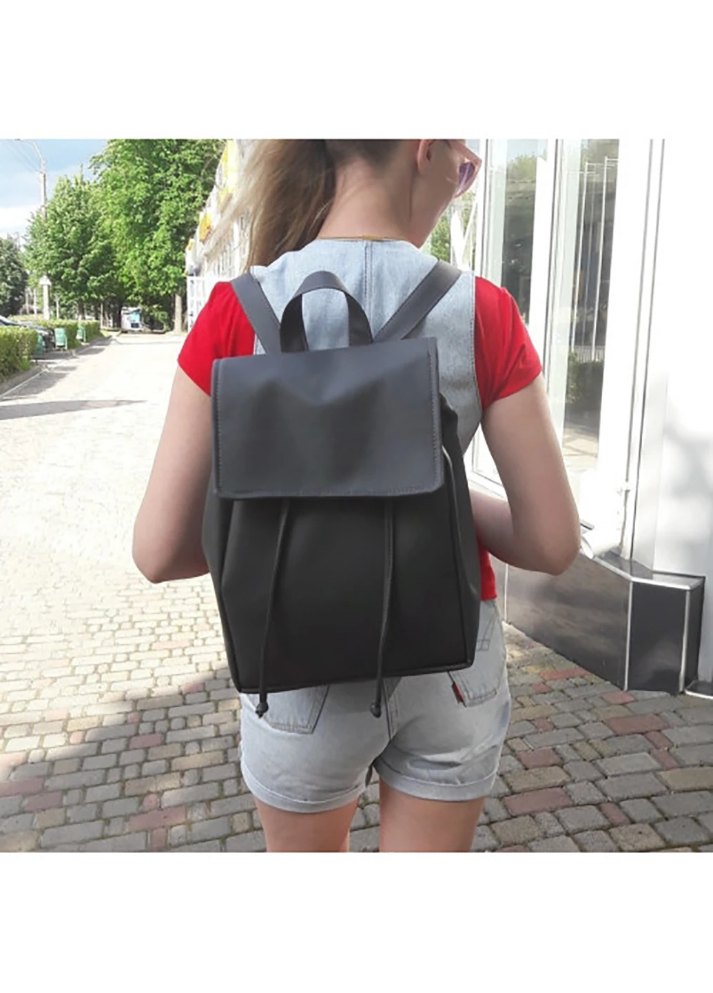Женский рюкзак 34х24х14 см Sambag (242189264)