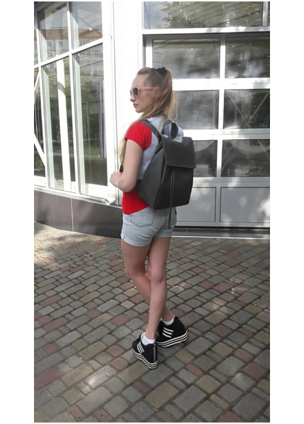 Женский рюкзак 34х24х14 см Sambag (242189264)