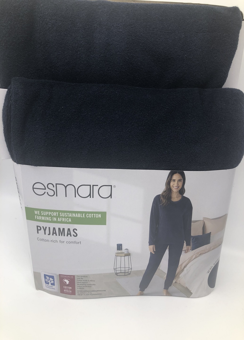 Темно-синя всесезон піжама Esmara
