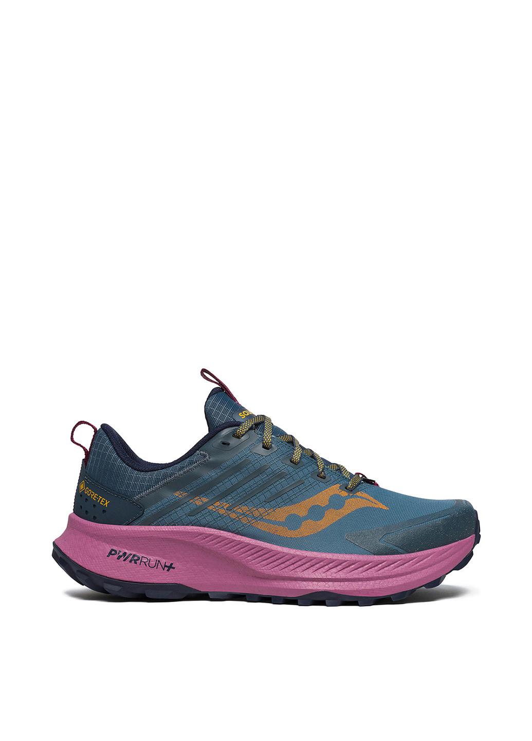 Кроссовки Saucony RIDE TR2 GTX тёмно-синие всесезоны (306940993)