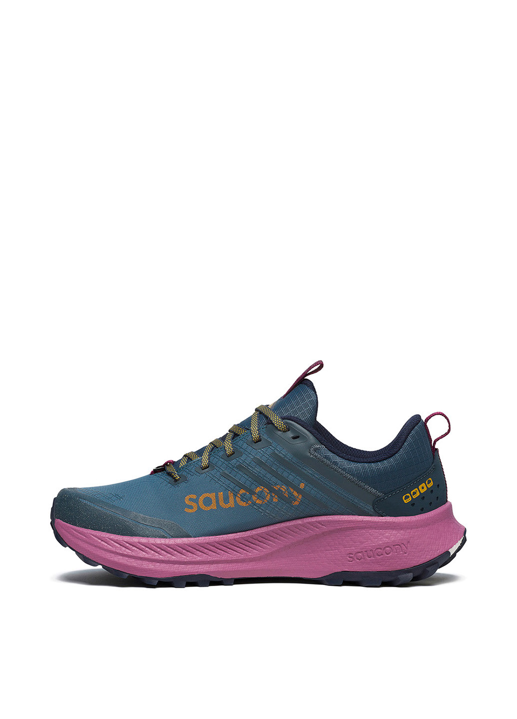 Кроссовки Saucony RIDE TR2 GTX тёмно-синие всесезоны (306940993)