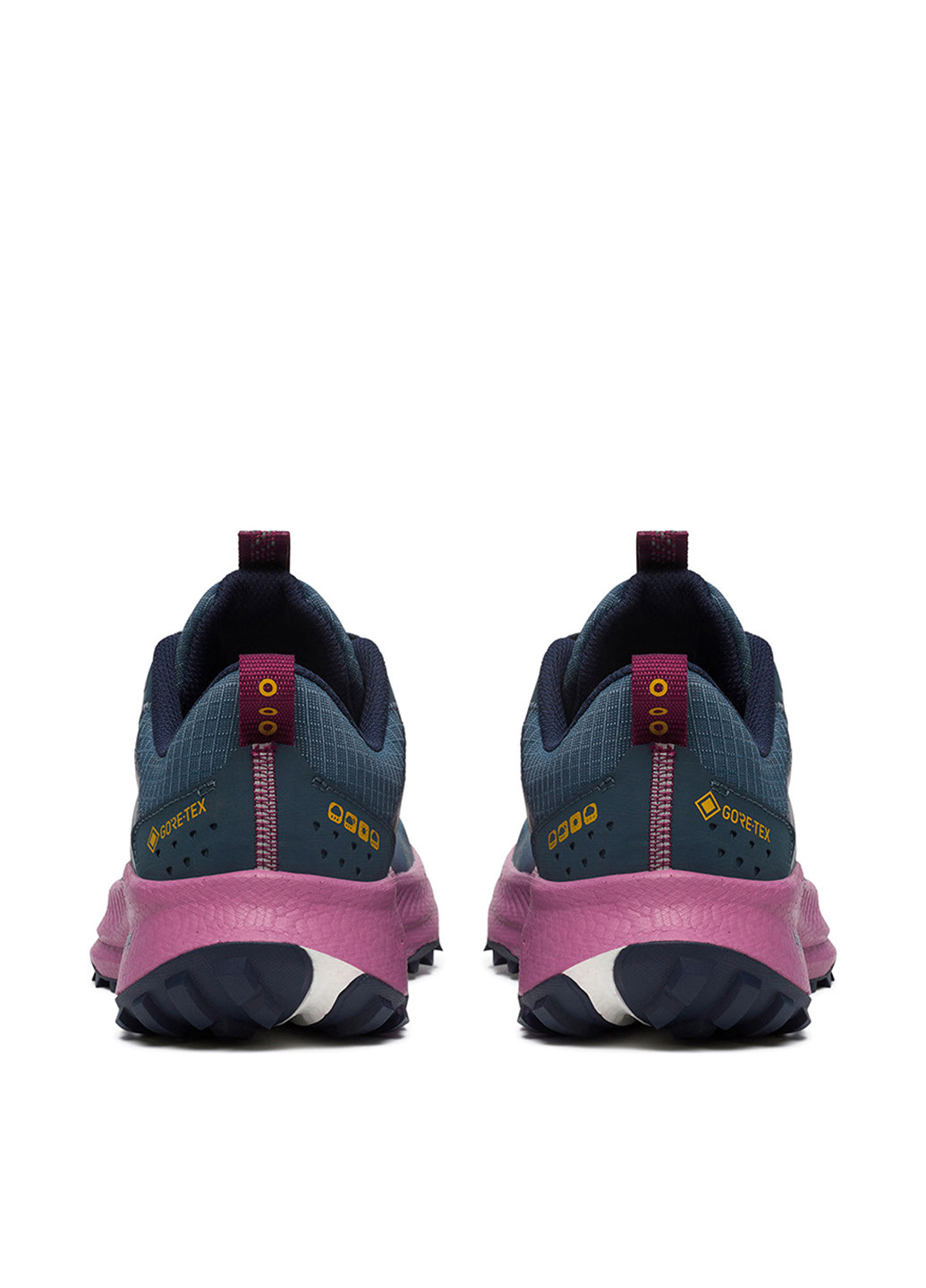 Кроссовки Saucony RIDE TR2 GTX тёмно-синие всесезоны (306940993)