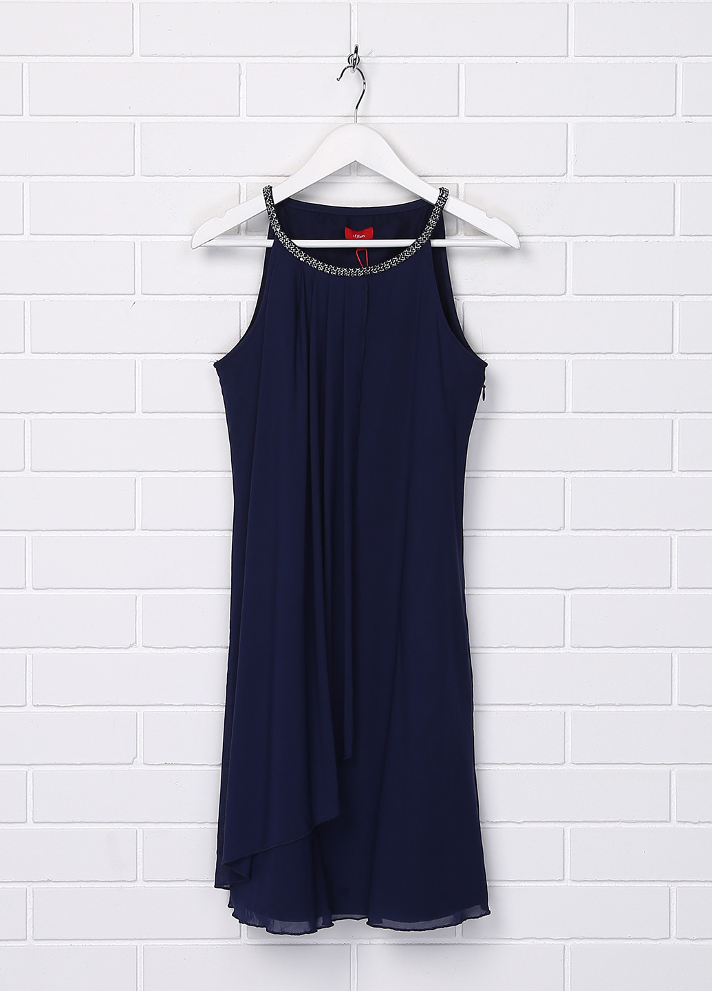 Тёмно-синее платье S.Oliver (79141965)