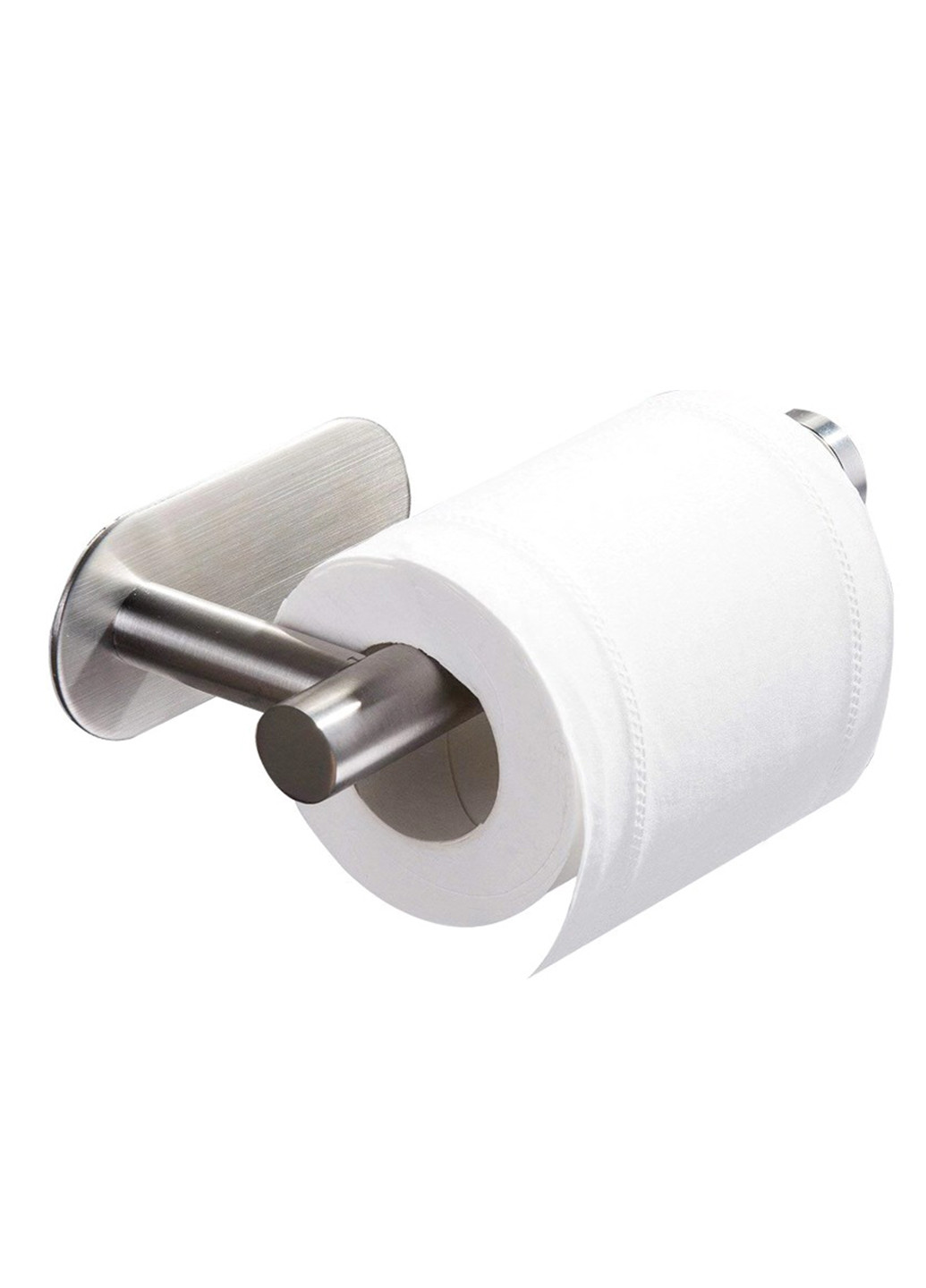 Тримач для туалетного паперу клейкий, 4,5х16,5х8,5 см MVM (214207123)