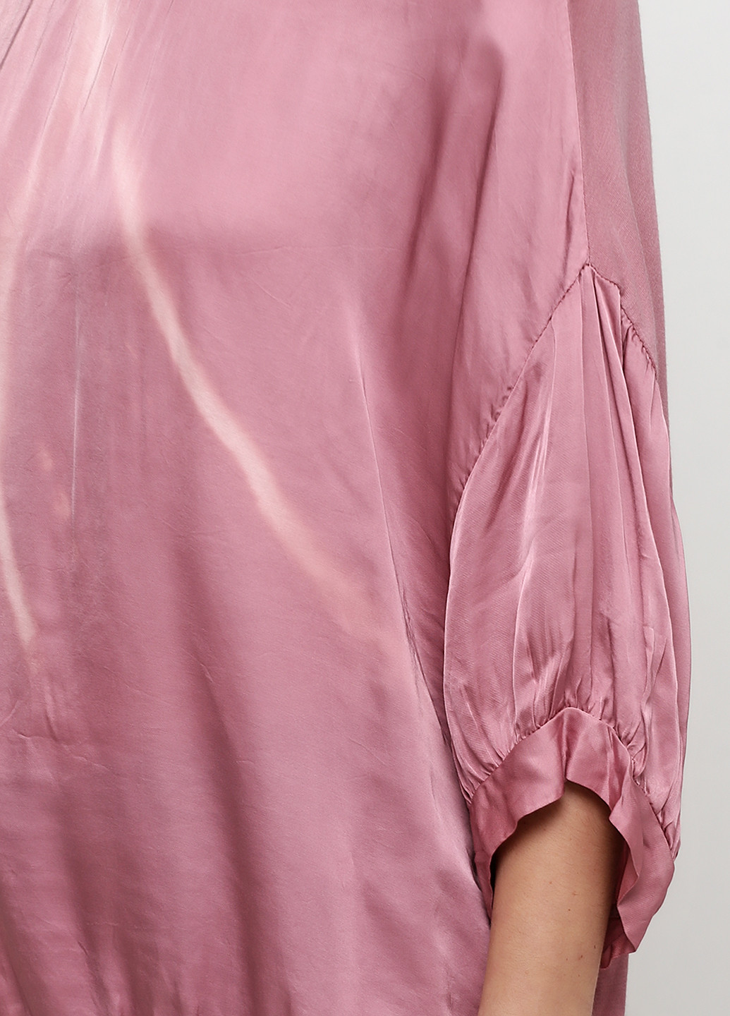 Світло-фіолетова літня блуза Made in Italy