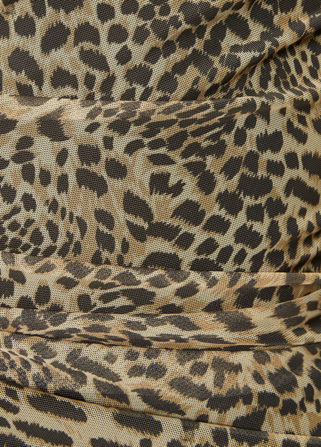 Бежева кежуал сукня KOTON леопардовий