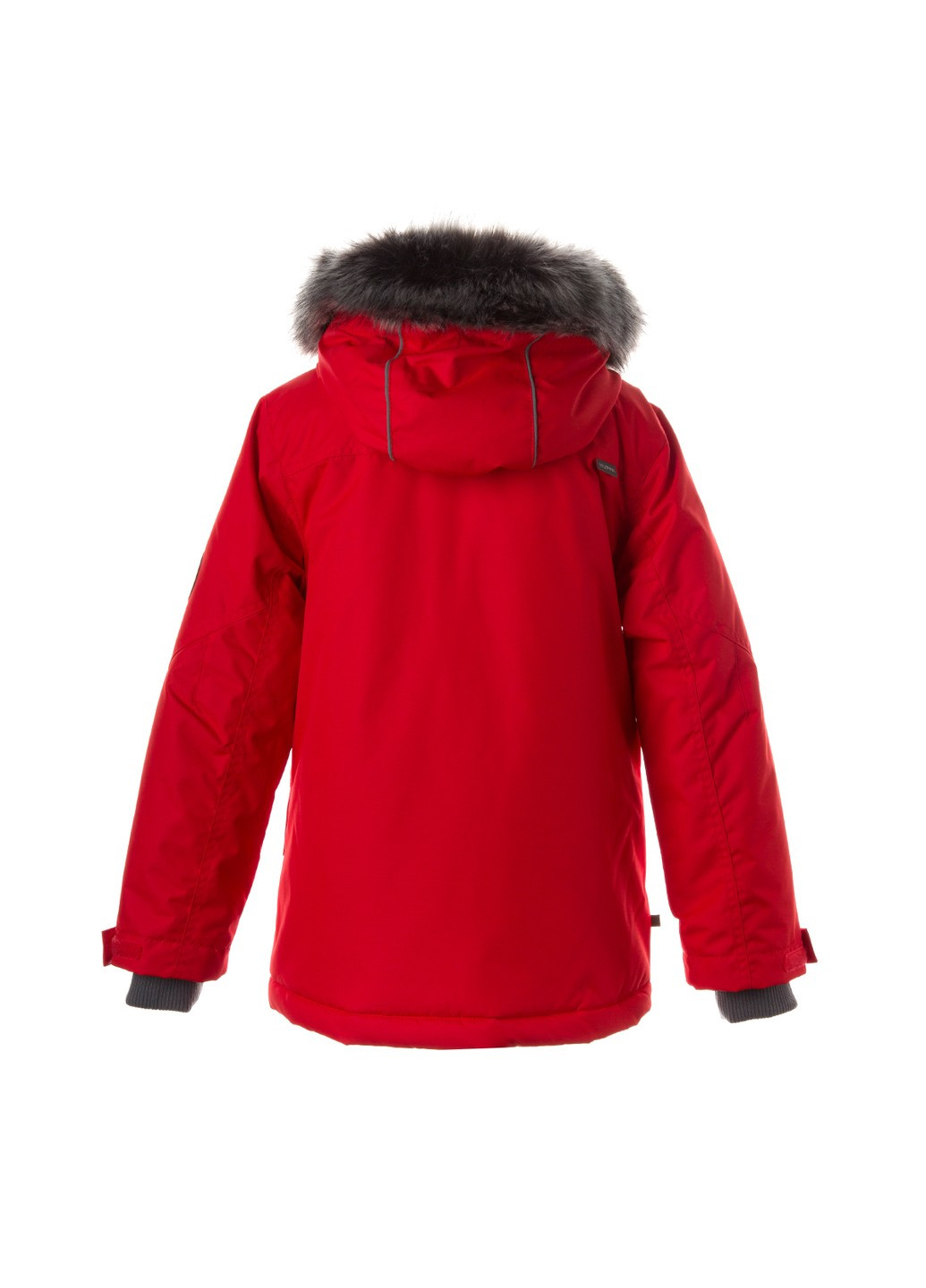 Красная зимняя куртка зимняя marten 2 Huppa