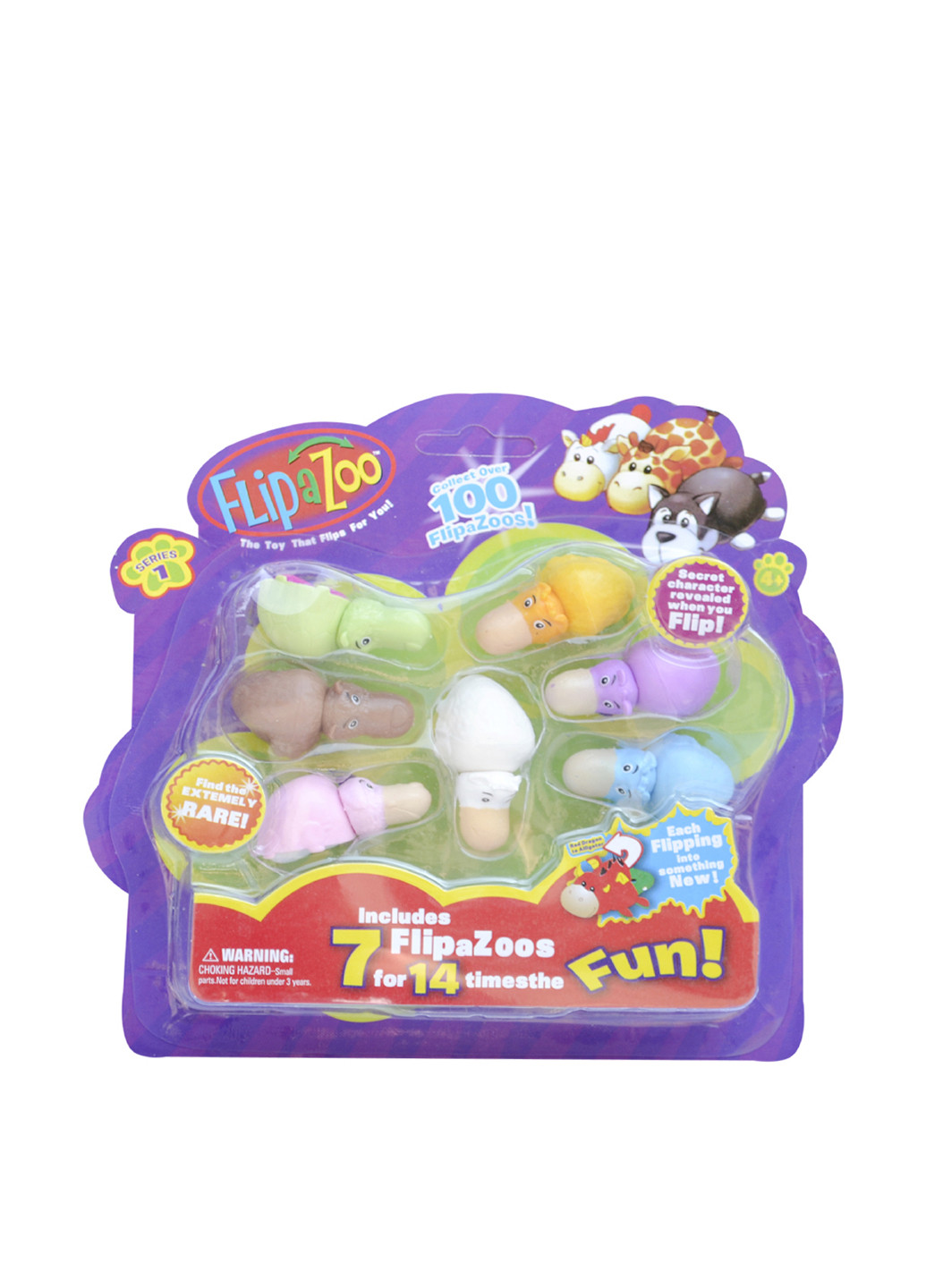 Ігровий набір Flip a Zoo Star Toys (87562058)