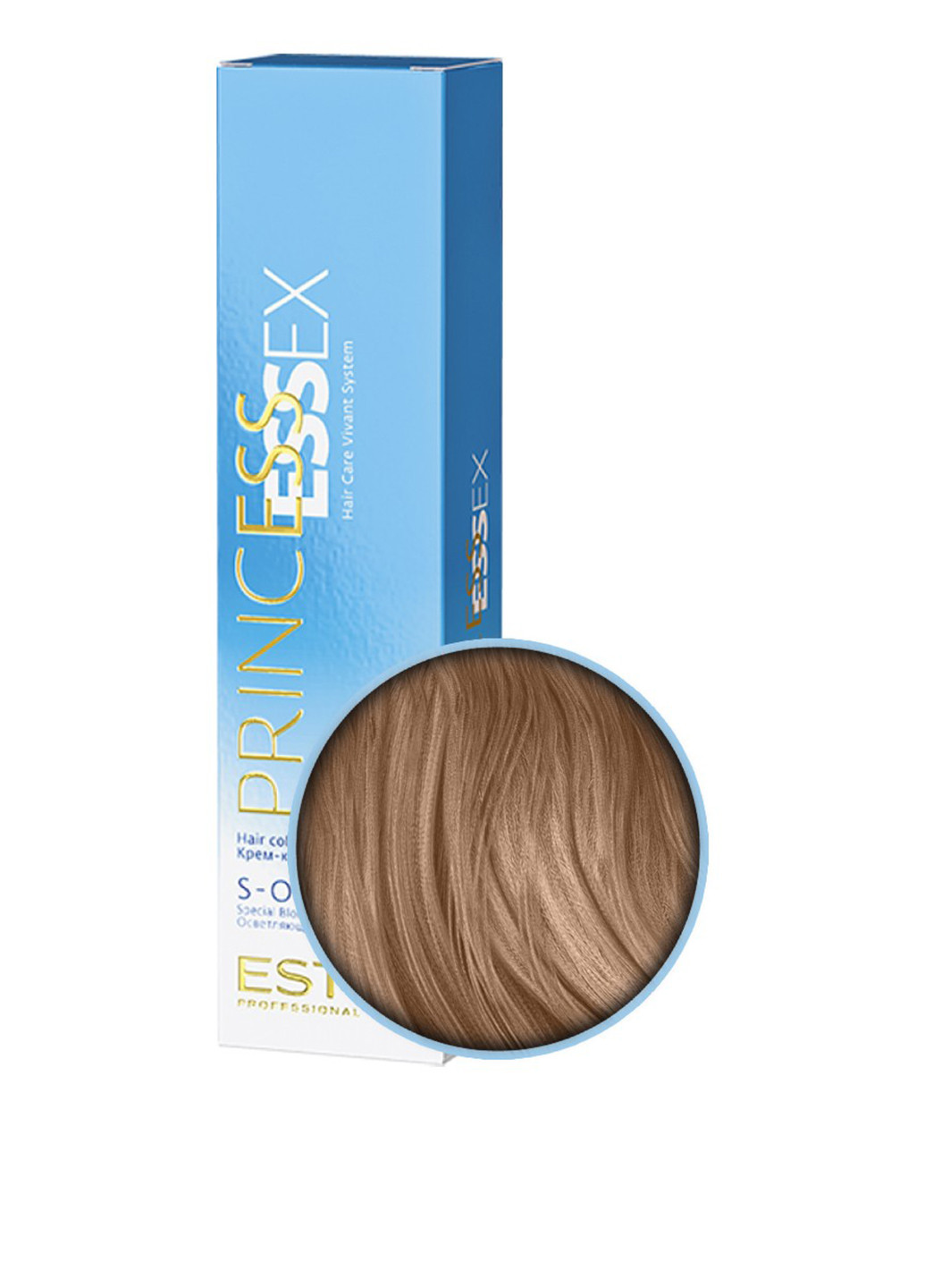 Осветляющая крем-краска для волос №107 (песочный), 60 мл Estel Professional (77022083)