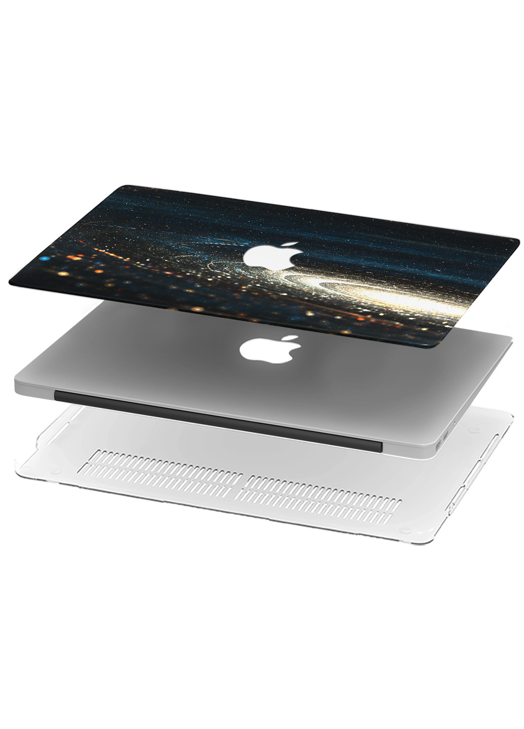 Чохол пластиковий для Apple MacBook Air 13 A1932/A2179/A2337 Космос (Space) (9656-2170) MobiPrint (218988238)