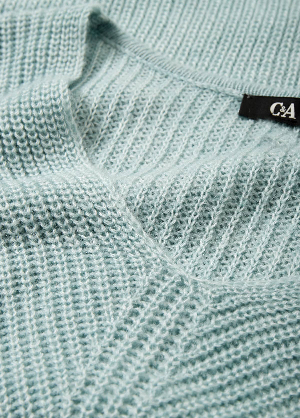 Мятный демисезонный пуловер пуловер C&A