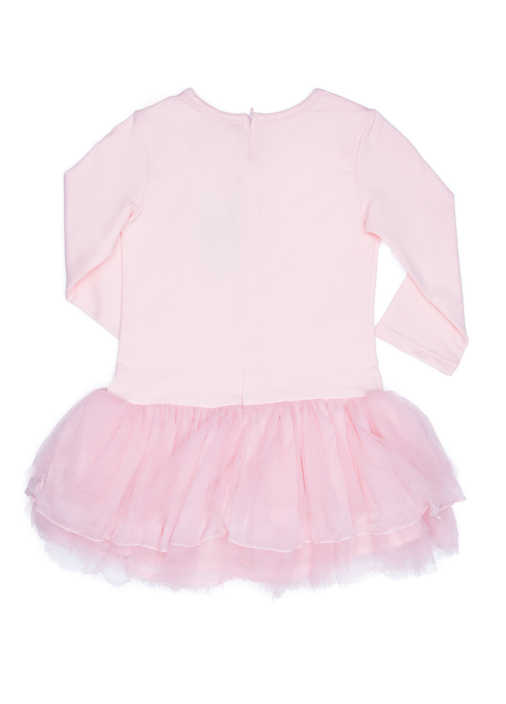 Розовое платье De Salitto (90332825)