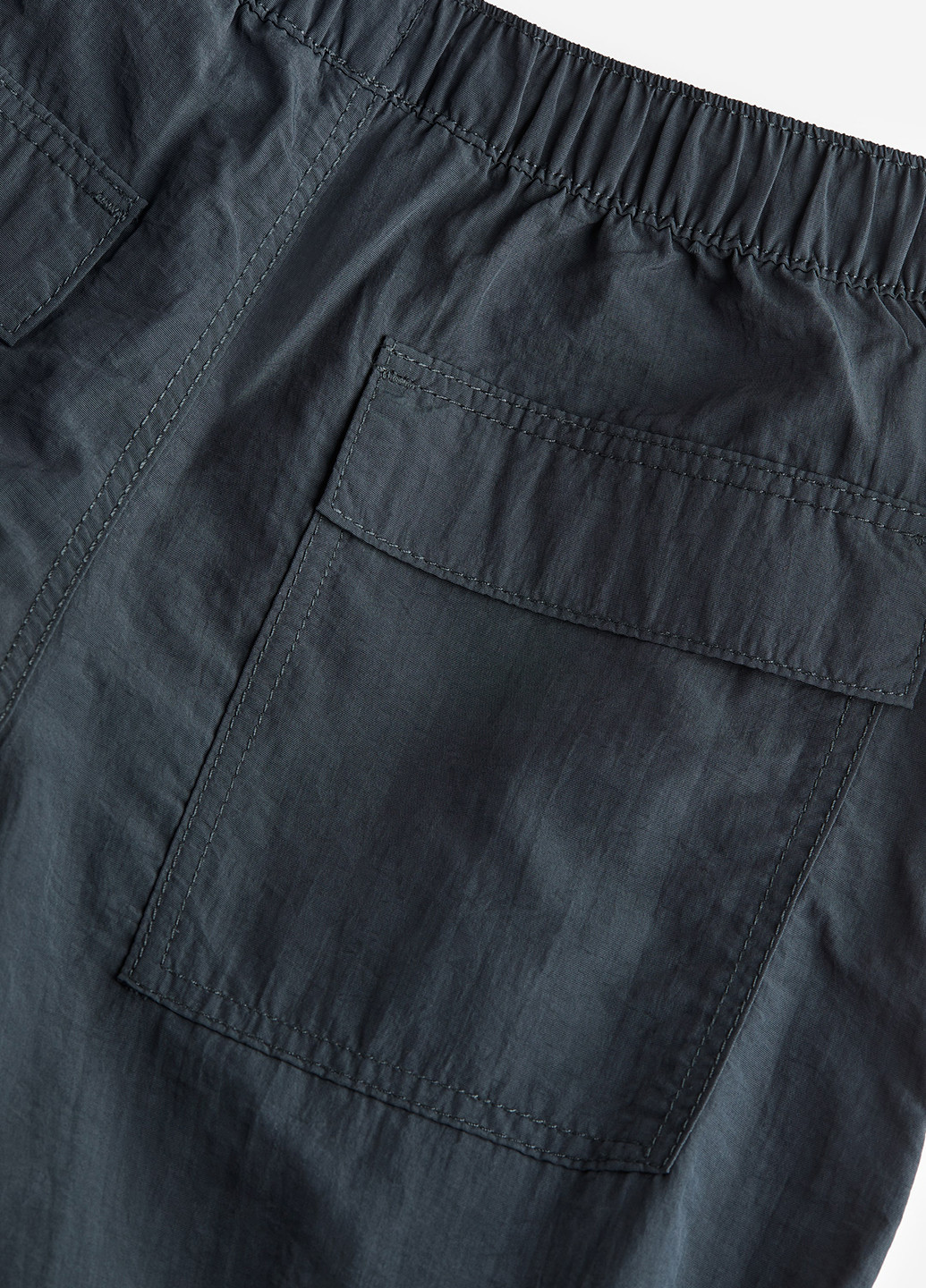 Темно-серые спортивные, кэжуал демисезонные шаровары брюки H&M