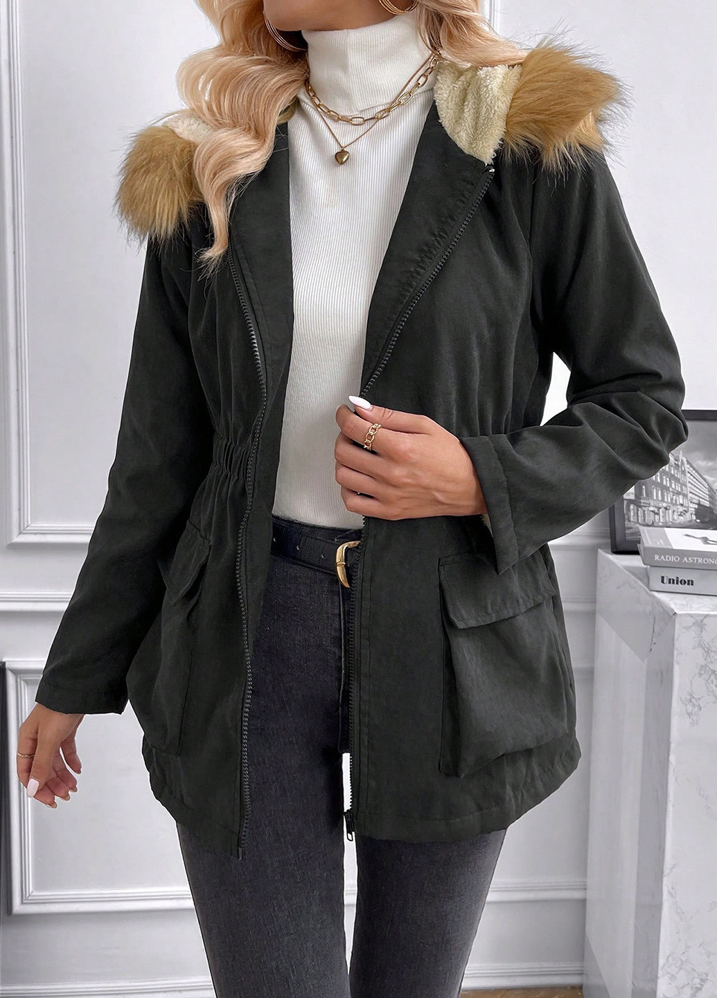 Парка SHEIN (356956802)