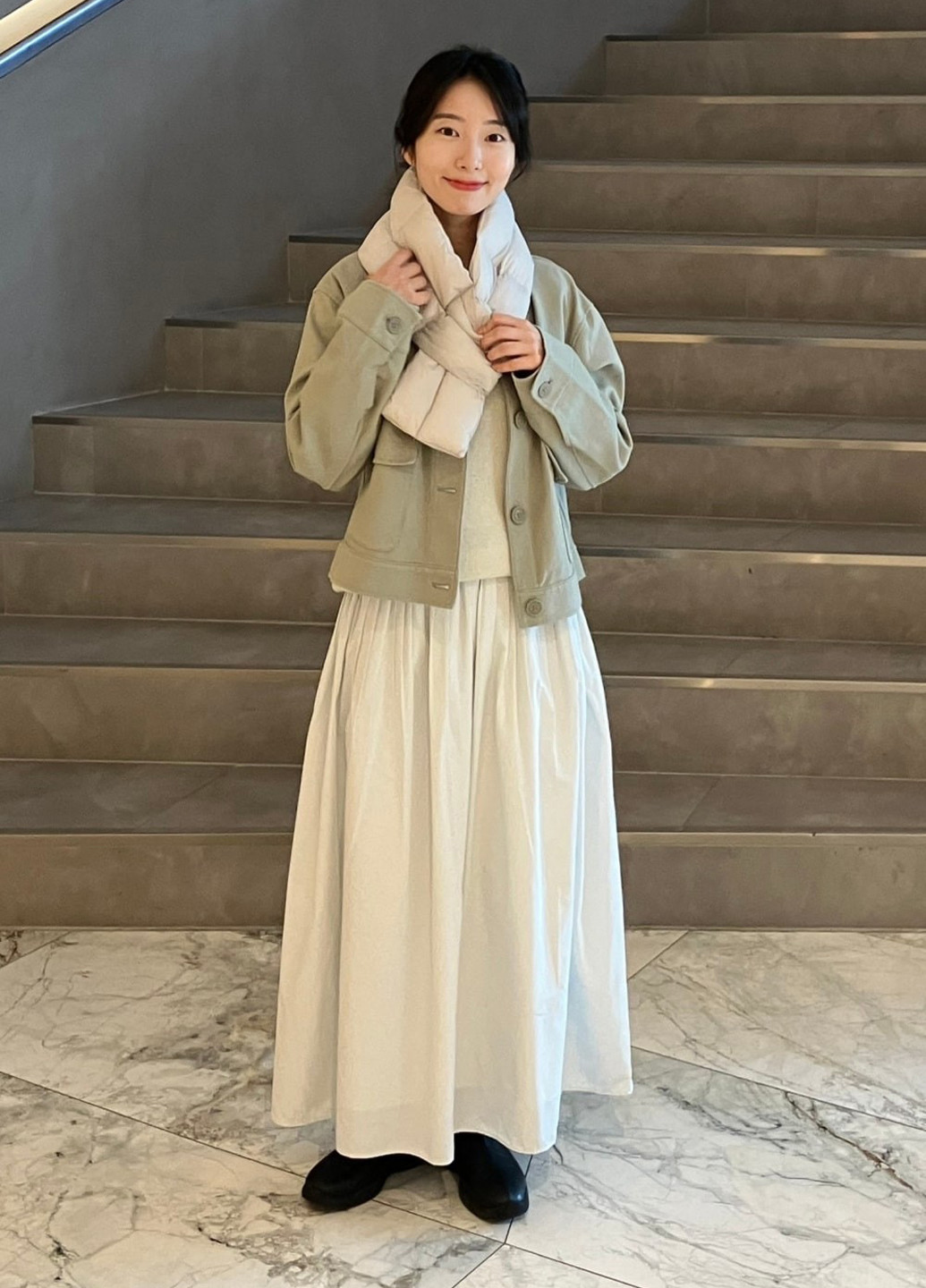 Шарф Uniqlo (324631948)