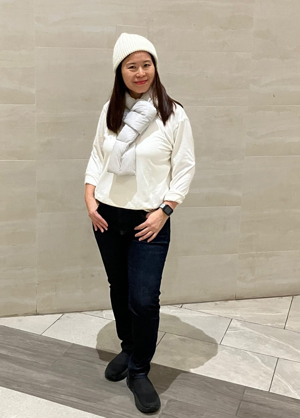 Шарф Uniqlo (324631948)