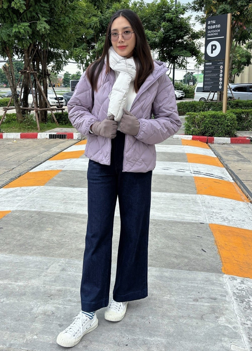 Шарф Uniqlo (324631948)