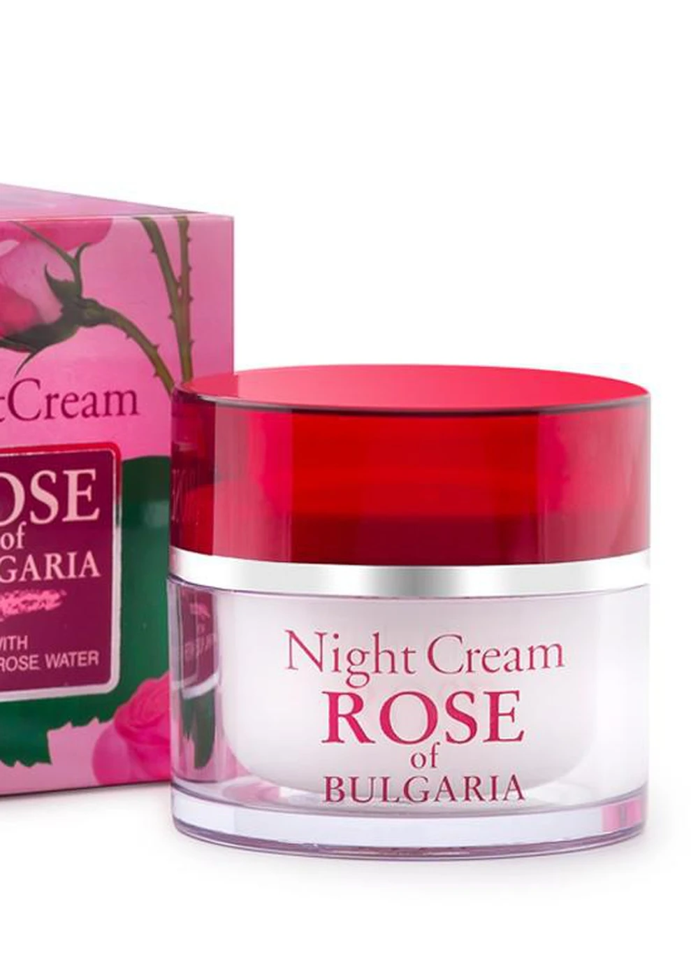 Biofresh Крем для лица ночной Rose of Bulgaria от 50 мл — Крем, Болгарія (253774278)